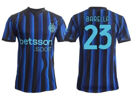 Maglia Calcio Inter F.C. 25/26 - BARELLA