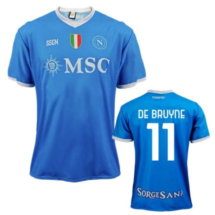 Maglia Calcio Napoli SSCN 25/26 - DE BRUYNE
